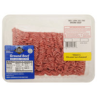 First Street 80/20 Ground Beef, 1.27 Pound